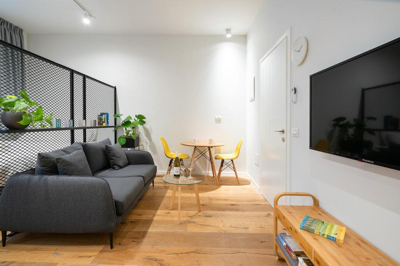 The Square - By Beach Apartments Tlv Tel Awiw Zewnętrze zdjęcie