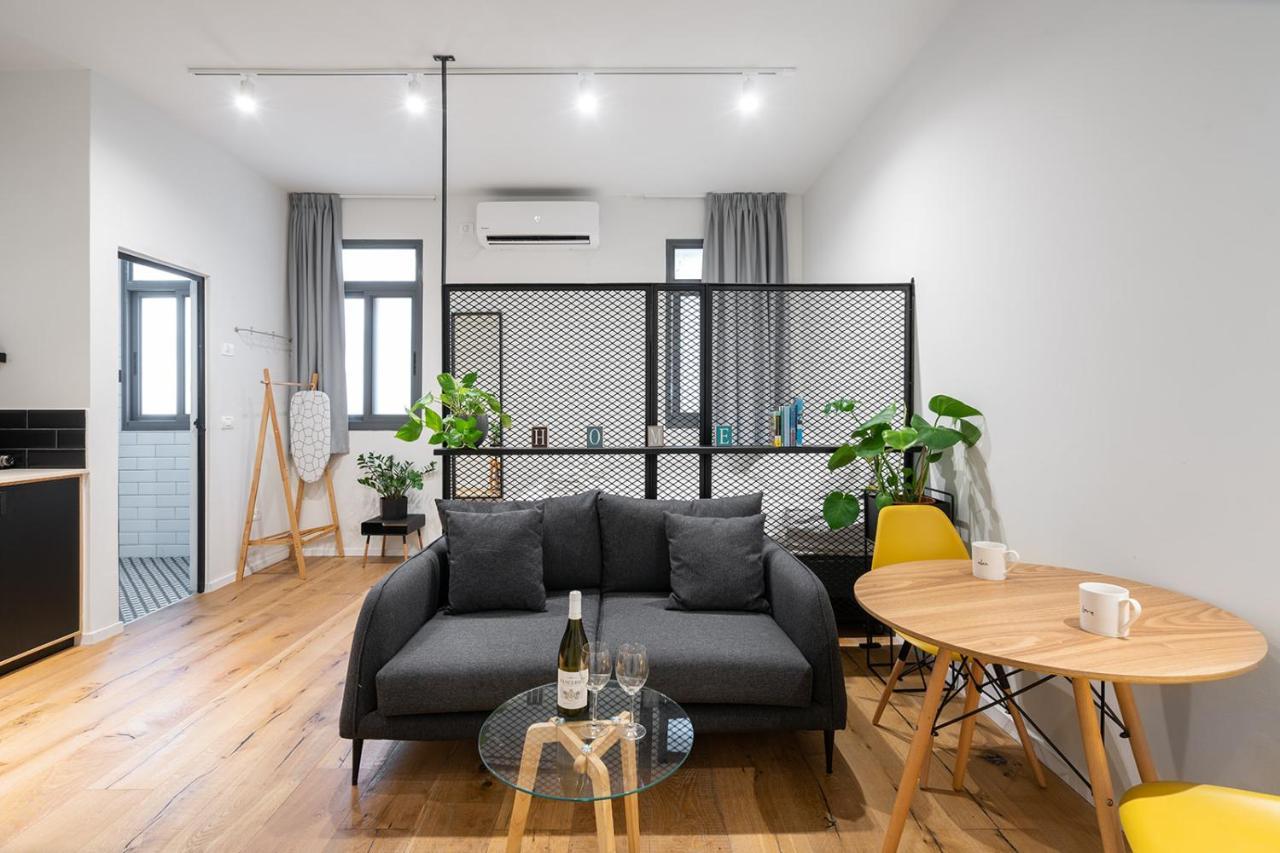 The Square - By Beach Apartments Tlv Tel Awiw Zewnętrze zdjęcie