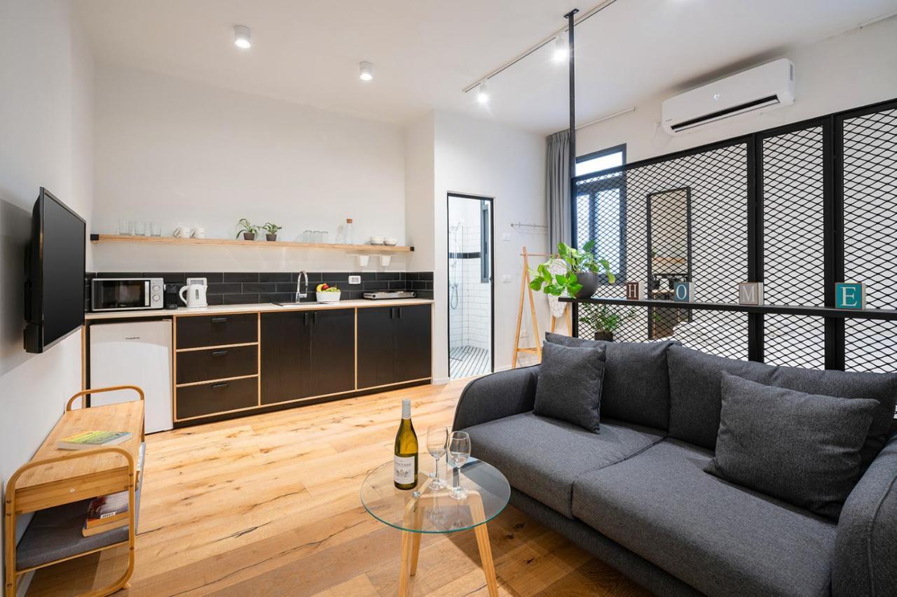 The Square - By Beach Apartments Tlv Tel Awiw Zewnętrze zdjęcie