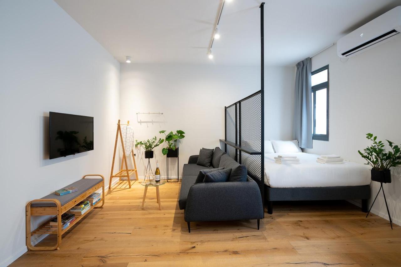 The Square - By Beach Apartments Tlv Tel Awiw Zewnętrze zdjęcie