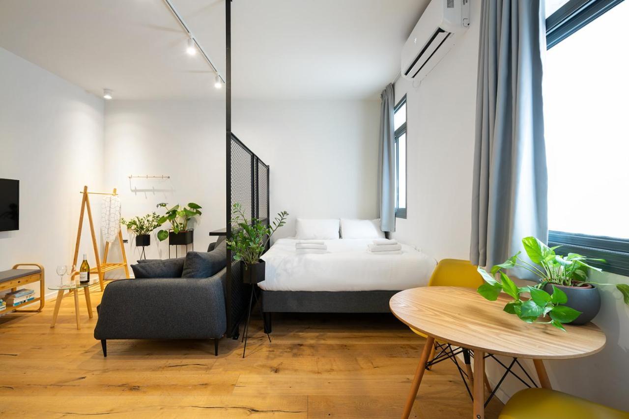 The Square - By Beach Apartments Tlv Tel Awiw Zewnętrze zdjęcie